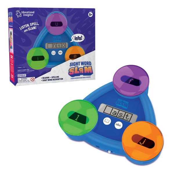 Educational Insights Sight Word Slam - Electronic Reading Game