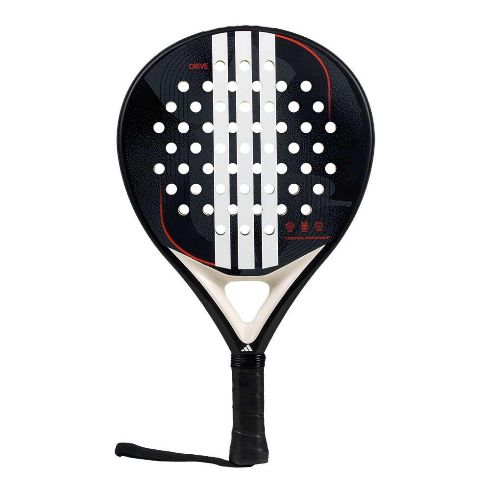 adidas Drive 3.4 Padel Racket Black