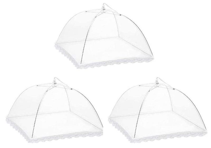3 Food Umbrellas 30cm