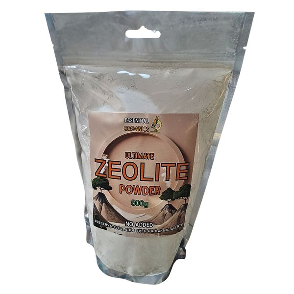 Premium Zeolite Powder| 500g| Food Grade