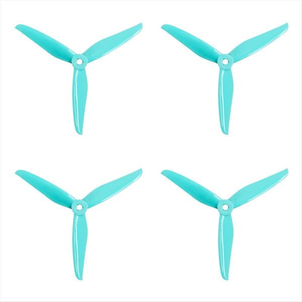 2Pairs T5146.5 Propeller 5Inch 3 Blade for Rc Fpv Racing Drone Part C