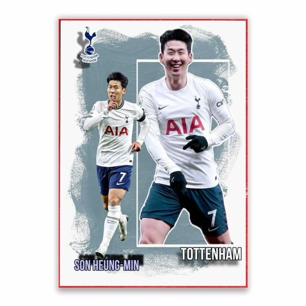 Son Heung-Min Tottenham Poster - A1