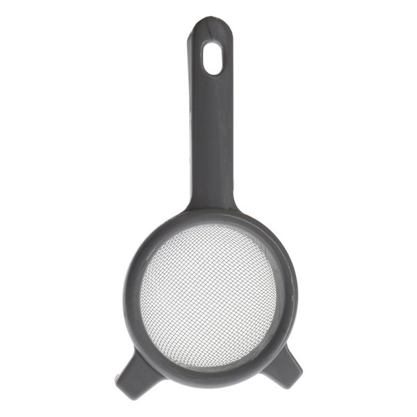 Regent Kitchen Strainer St Steel With Pp Plastic Frame Grey,