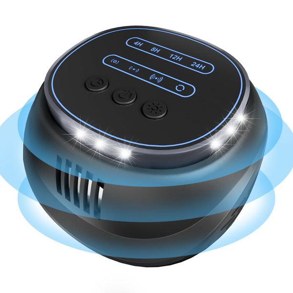 Upgraded Mouse Repellent, Ultrasonic Pest Repeller-Chemical-Free