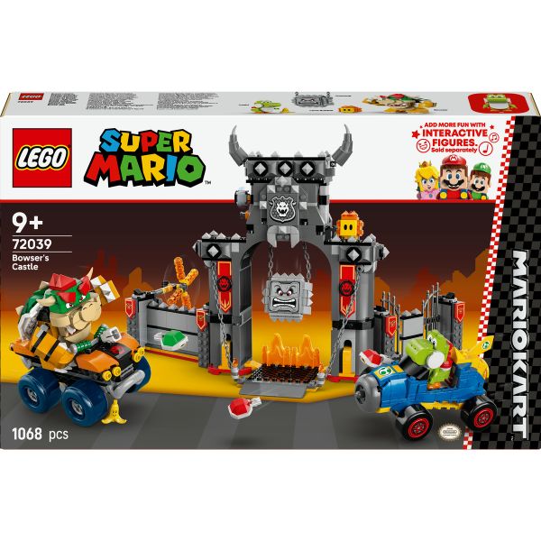 LEGO® Super Mario™: Mario Kart™ – Bowser’s Castle Toy 72039