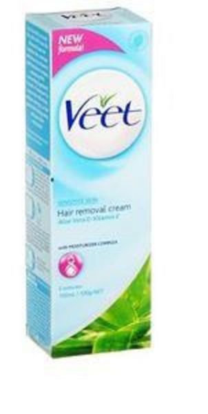 Veet 50ml, Hair Removal Lotion, Depilatory Cream, Sensitive Skin