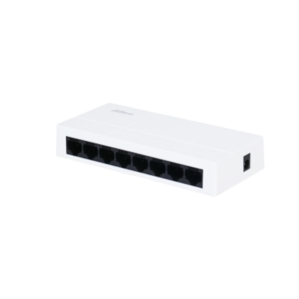 Dahua 8-Port Unmanaged Gigabit Switch - EMS