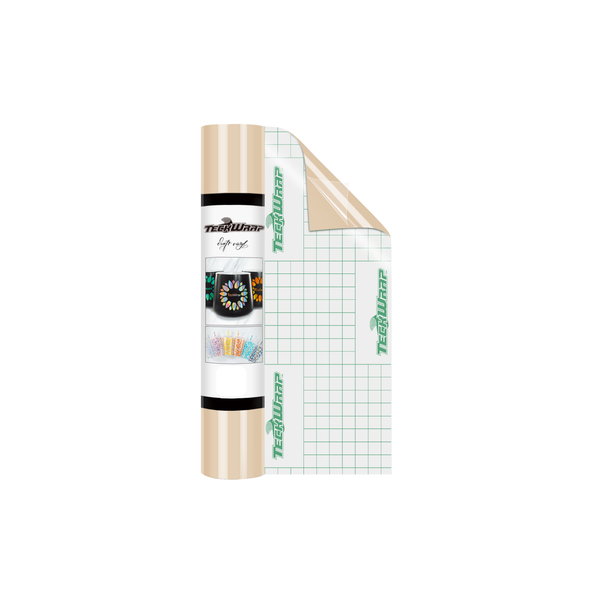 Teckwrap 001 Pastel Vanilla