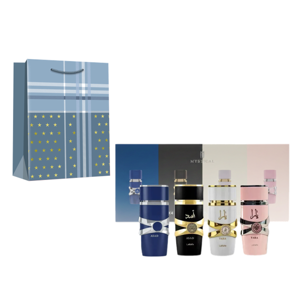 Mystical Perfume (30ml x 4) Women Gift Set with Special Gift Bag