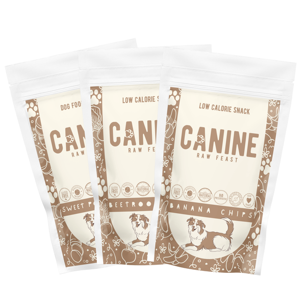 Canine Raw Feast Snack Pack