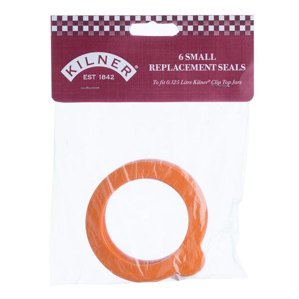 Kilner Replace Seals 0.125L 6pk