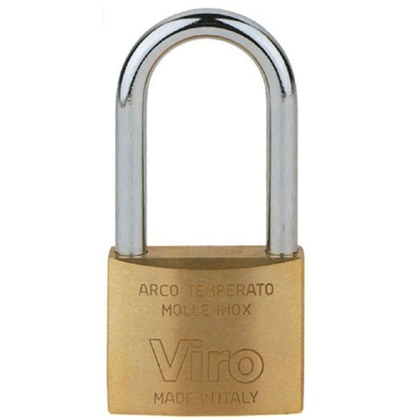 Viro Brass Padlock 60mm XLS
