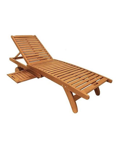 Armless Sunlounger - Curve Seat Long