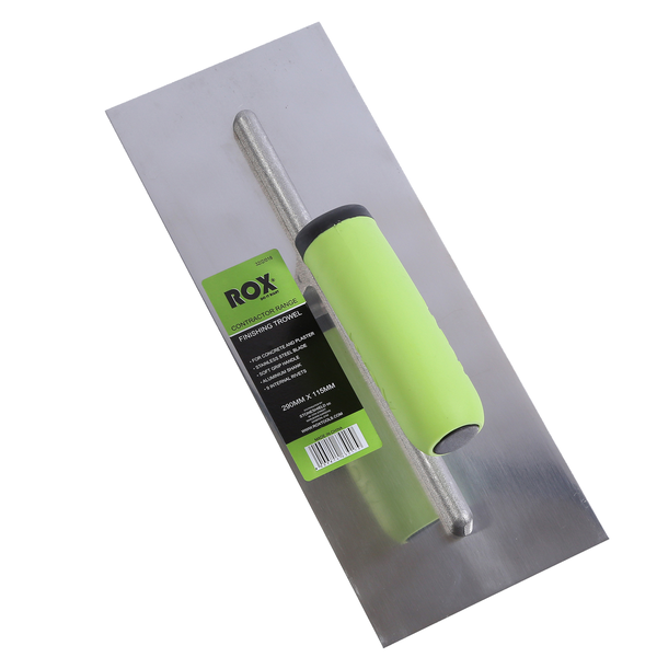 290MM Finishing Trowel - Stainless Steel