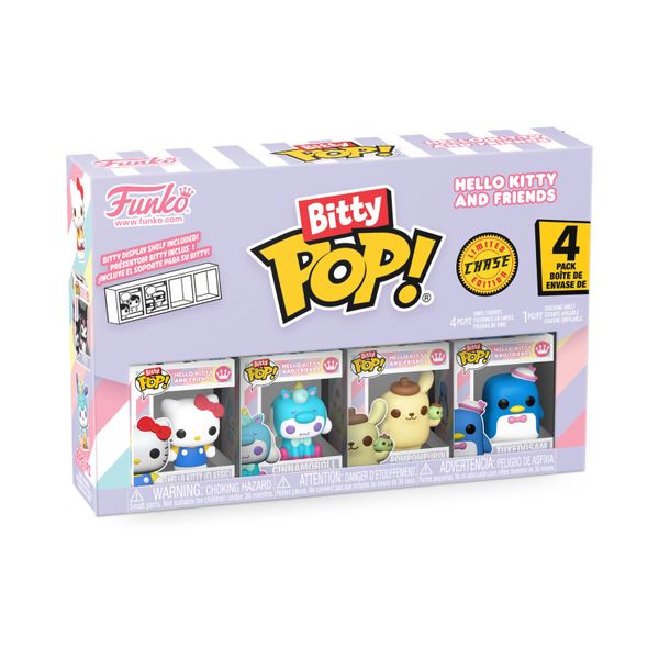 Funko Bitty Pop! Sanrio Hello Kitty And Friends Series 1 - 4 Pack