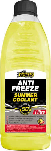 Shield - Anti-freeze and Summer Protectant 1L - 12 Pack
