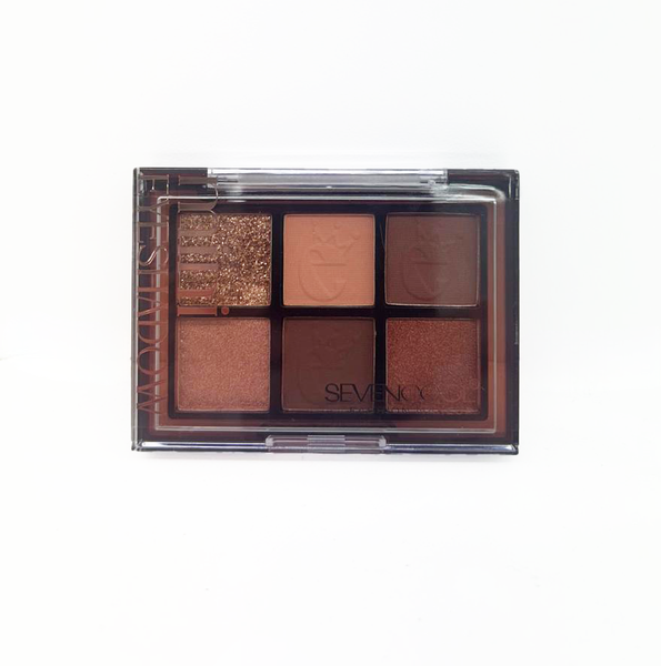 2 Pack 6 Colour Eyeshadow Palette