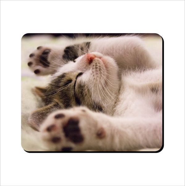 Mouse Pad - Sleepy Kitten