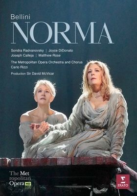 Norma: Metropolitan Opera (Rizzi)(DVD)