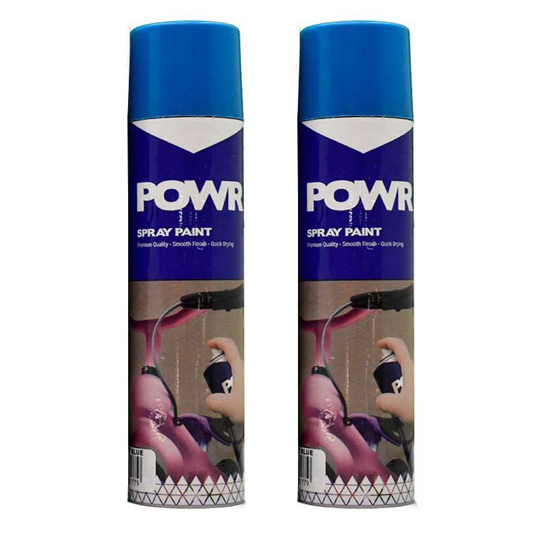 POWR Heat Resistant Spray Paint 300ml (2 Pack) Shop Today. Get it