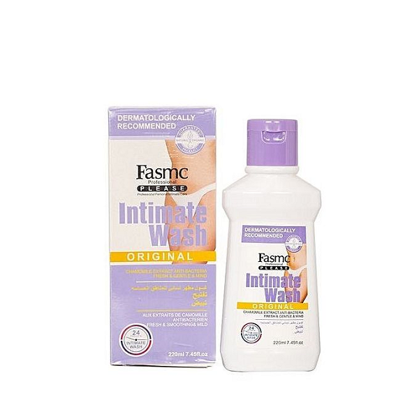 Fasmc Feminine Antiseptic Intimate Wash