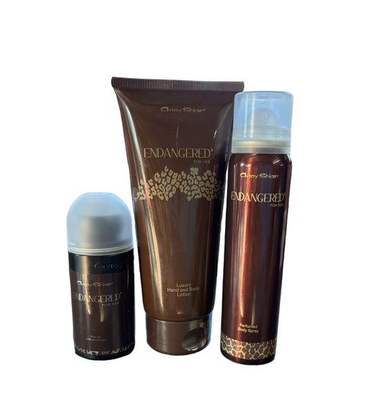 Avroy Shlain Endangered For Her Fragrance Gift set