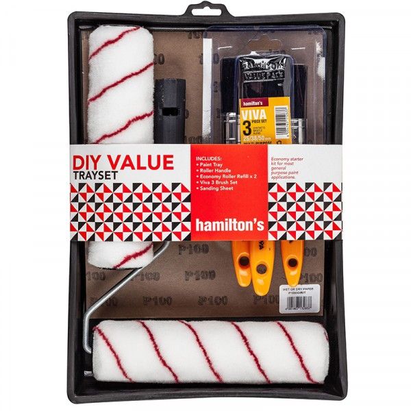 Hamiltons Diy Value Trayset - 225mm