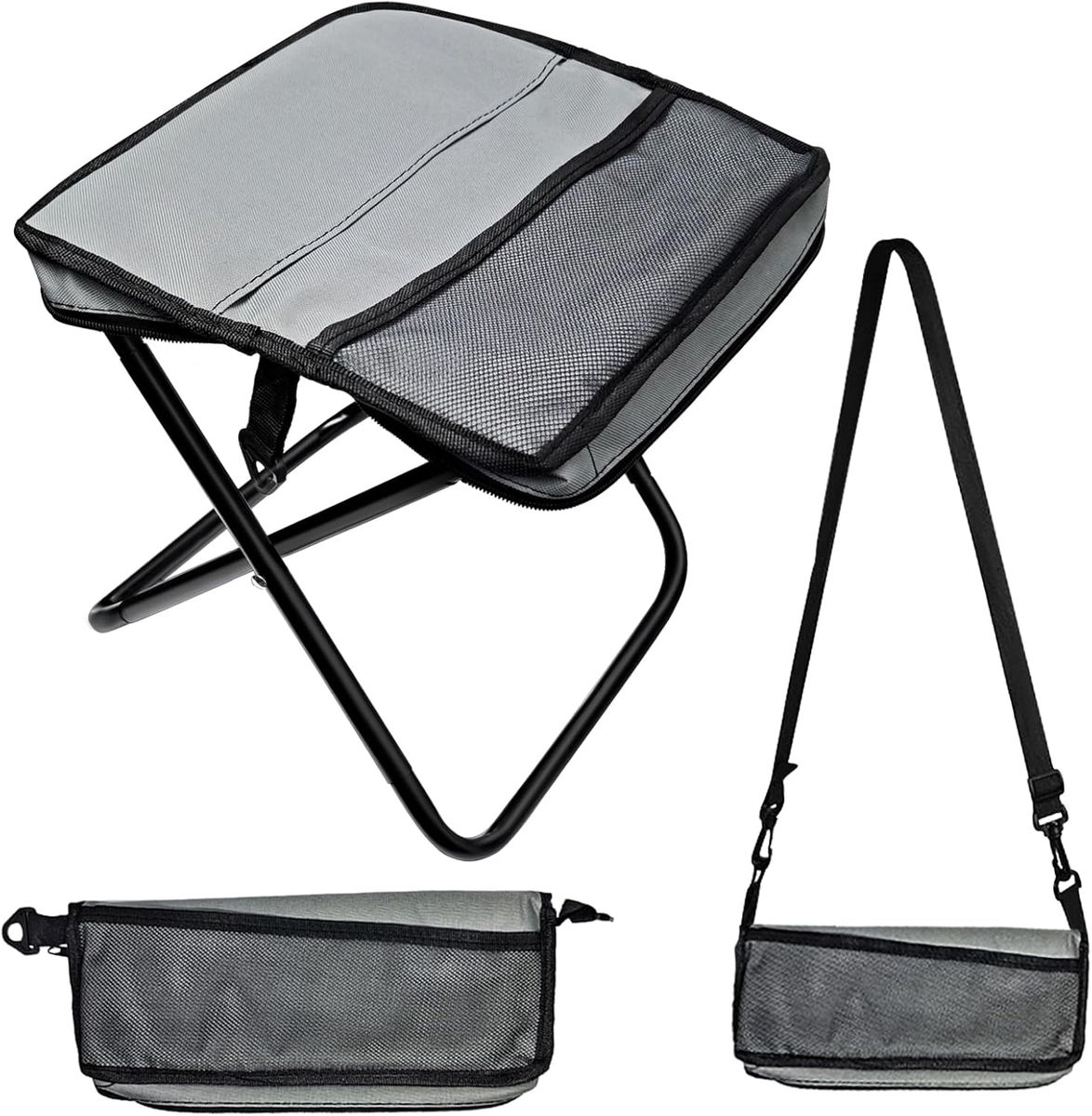Mini Portable Folding Camping Stool- SL32491