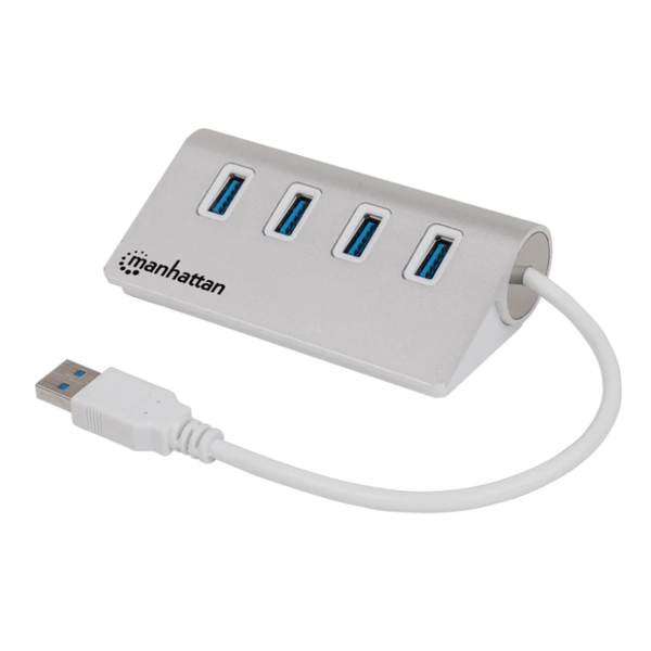 Manhattan USB-A 4-port Hub 163767