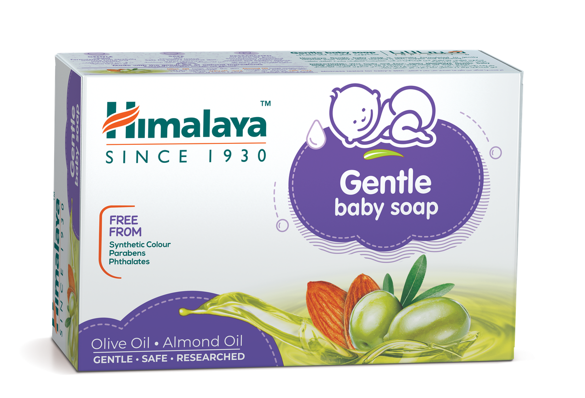 Himalaya Gentle Baby Soap Review