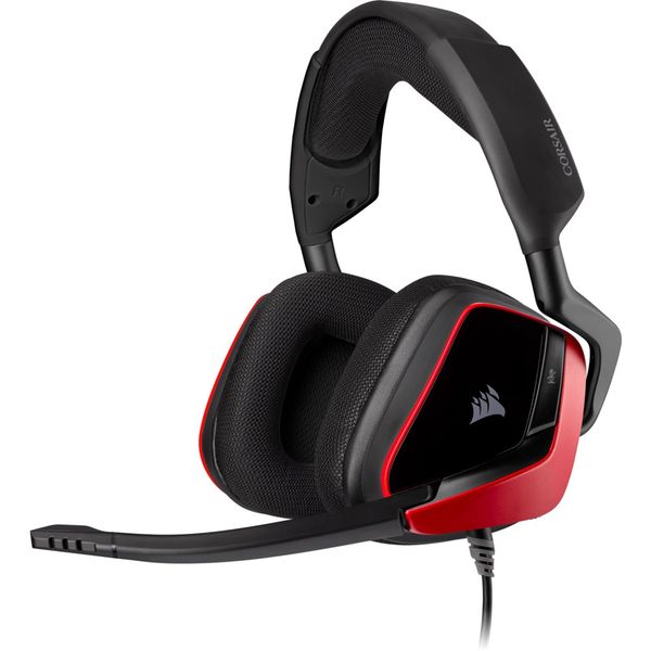 Corsair Void Elite Surround - Red