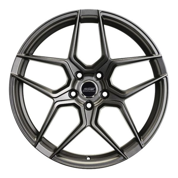 18" Rim - S366 5/112 Alloy Mag Wheels Gunmetal - Set of 4