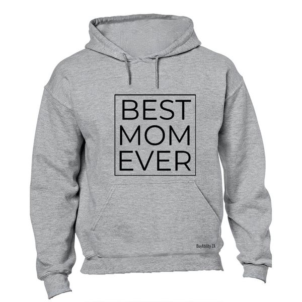 Best Mom - Square - Hoodie
