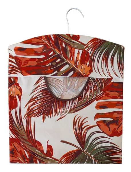 Peg Bag - with Wooden Hanger for your Convenience