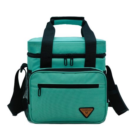 Pract Pack - Waterproof Insulated Picnic Lunch Cooler Bag - Light Blue Image