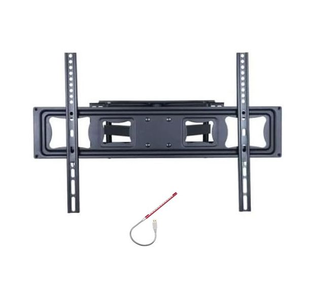 Extendable &amp; Retractable Arm 37 To 80" TV Stand Wall Bracket + USB Light