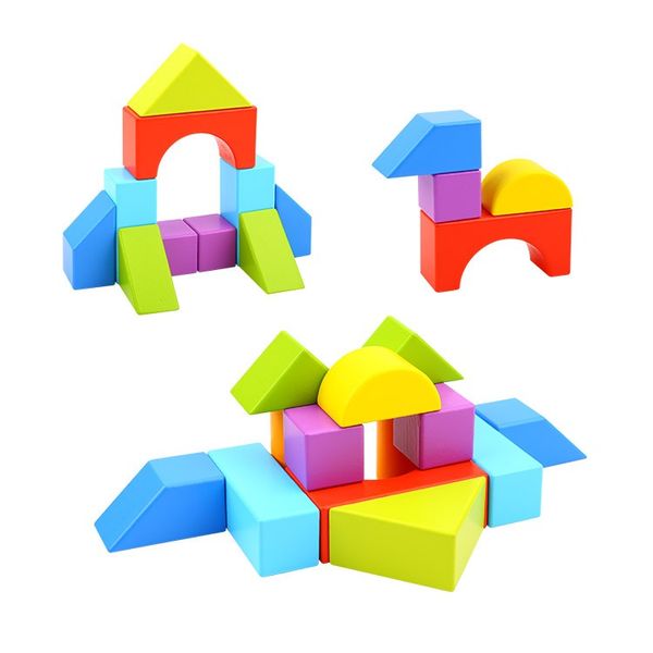 Tooky Toy - Wooden Block Game