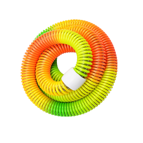 Hula Hoop Portable Fitness Equipment Soft Spring Hula Hoop