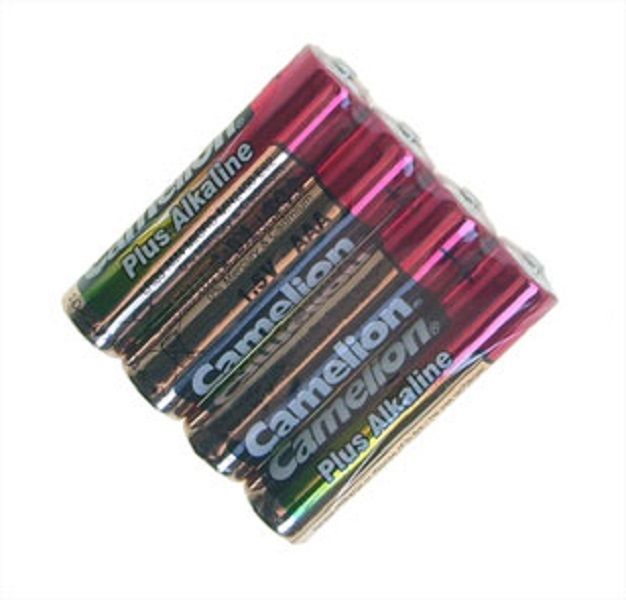 CAMELION LR03-SP4 AAA=Size Battery 1.5V Alkaline Plus-4P/Pack