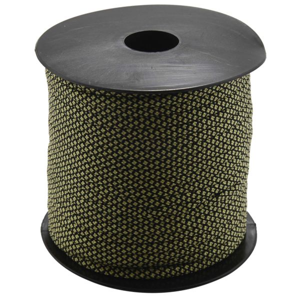 Moocy Camping Paracord 4Mm 50 Meters 7 Strands Umbrella Rope Green