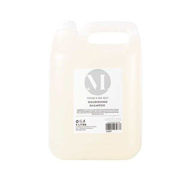 Miss Lyn Thyme &amp; Sea Salt Shampoo Bulk 5 Litres image