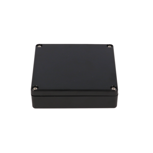 1551WXBK Polycarbonate ABS Enclosure 80×80×22mm Black IP68