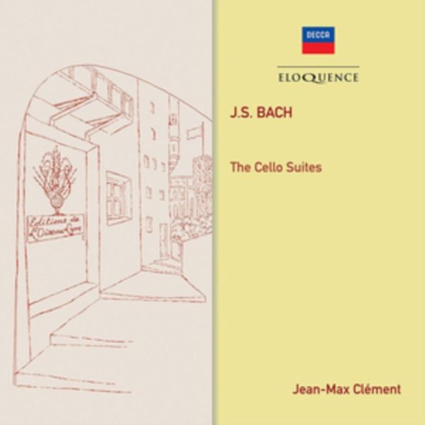 J.S. Bach: The Cello Suites (CD / Album)
