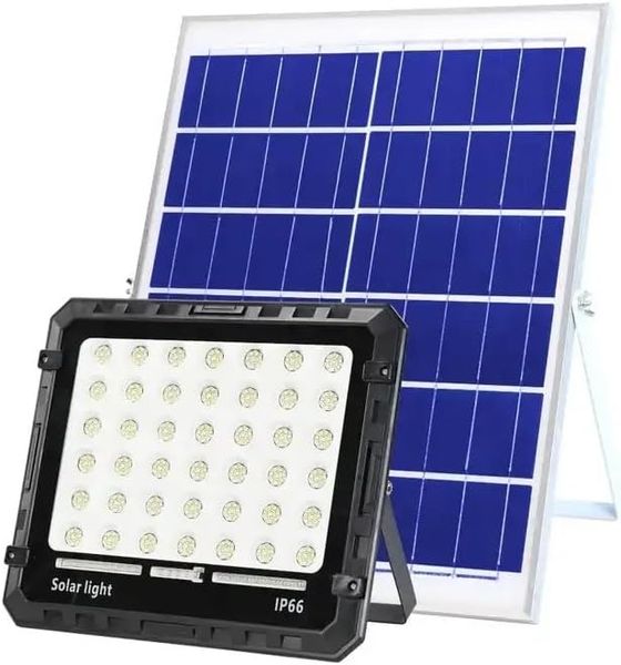 T5 300W Solar Flood Light with Panel