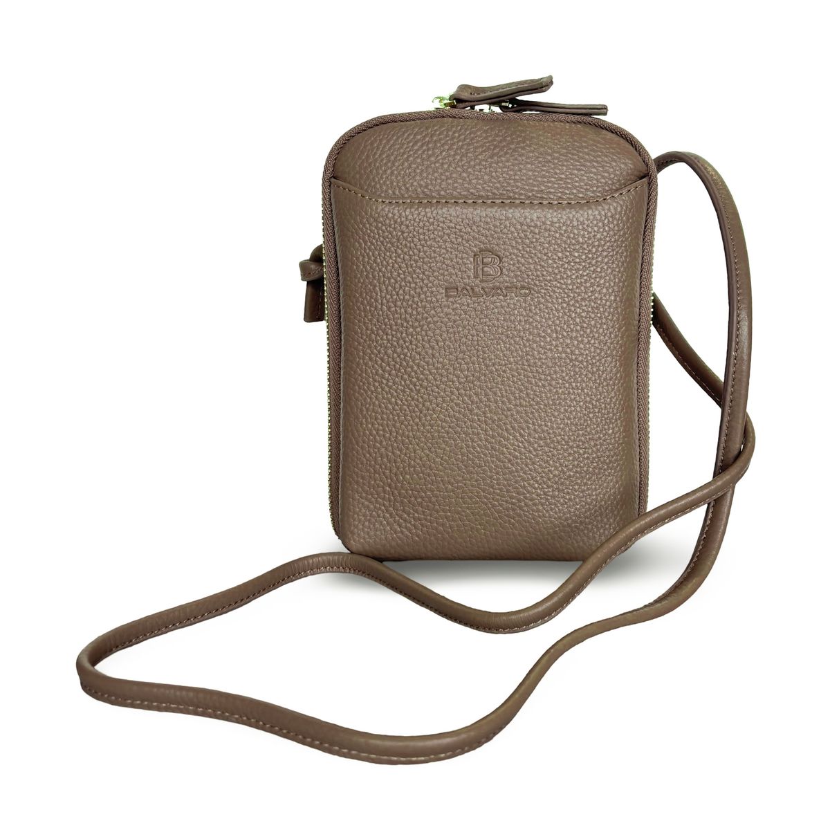 Balvaro Elite Leather Phone Pouch