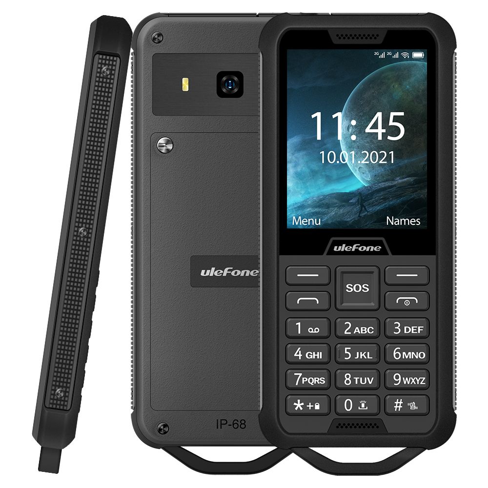 UleFone Armor Mini 2 - Hybrid Dual SIM, IP68/ IP69K Rugged Mobile | Buy ...