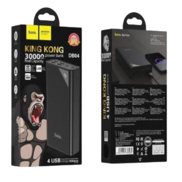 Hoco DB04 King Kong 30000 mAh Power Bank