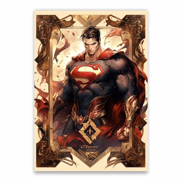 Superman Decorative Poster - A1