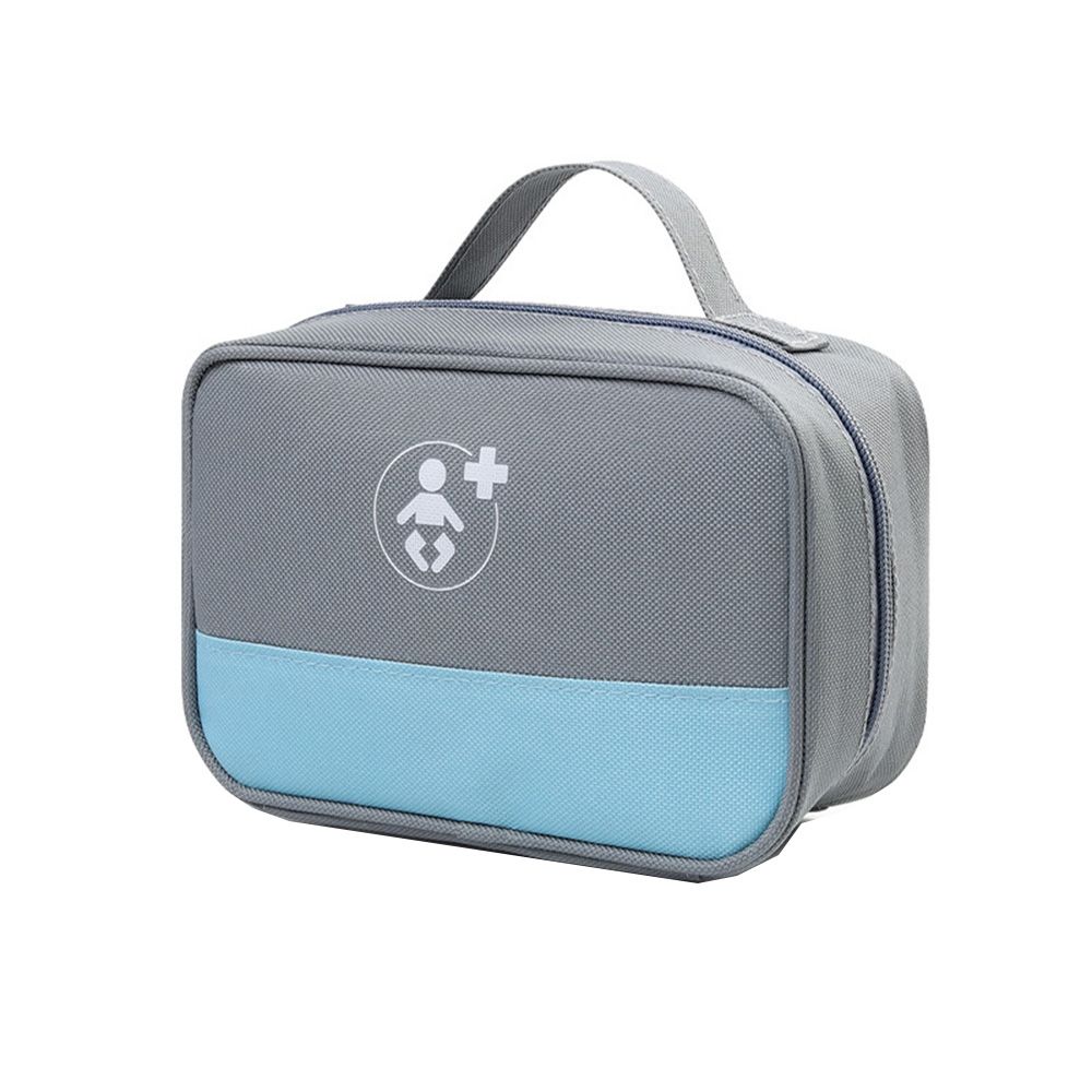 Portable Oxford Cloth Medicine Storage Bags First Aid Kit for Family Travel