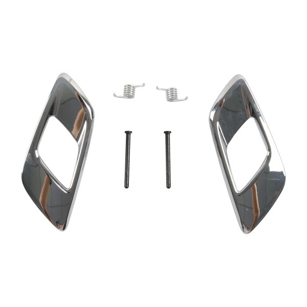 A8558 1 Pair Car Door Inside Handle 68004828AA Compatible With Ford Ranger